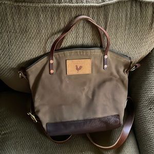 Meanwhile Back on the Farm Wax Canvas Backpack 2.0